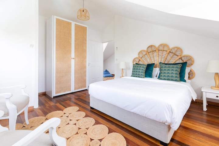 En el primer piso, habitación 4