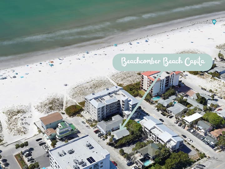 Beachcomber Beach Casita | Steps To The Sand! - Clearwater Beach, FL