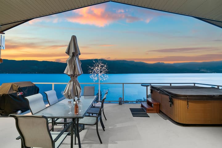 Summit View | Private Hot Tub & Lake Views
