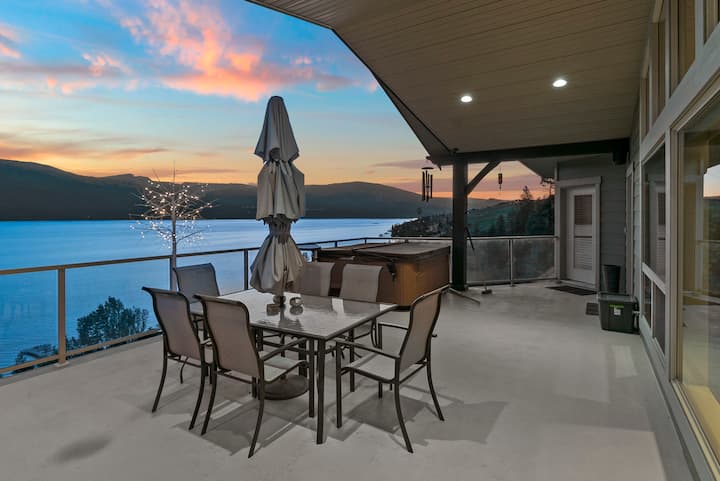 Summit View | Private Hot Tub & Lake Views
