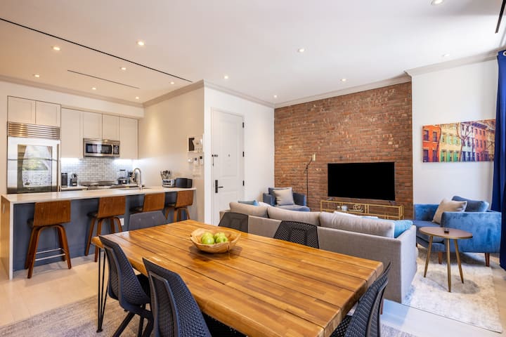 Rove Travel | Linden Place I | Chic Lenox Home - New York