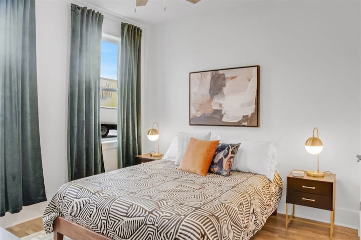 Downstairs bedroom