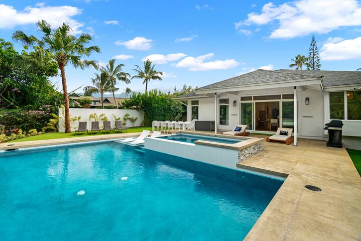 Queens Bath +Renovated home +New pool/hot tub