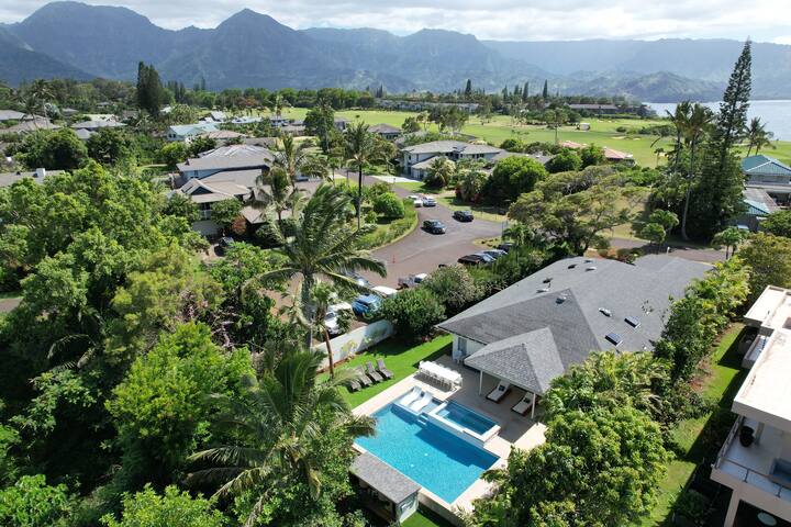 Queens Bath +Renovated home +New pool/hot tub gallery image 4