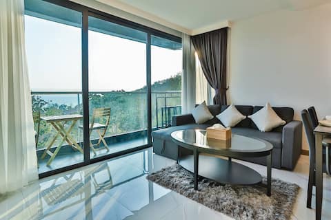 AO503 - 2 BR Seaview Serviced Apartment at Ao Nang