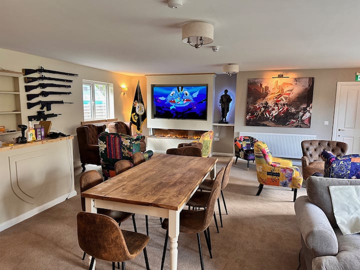 صالة المحاربين القدامى