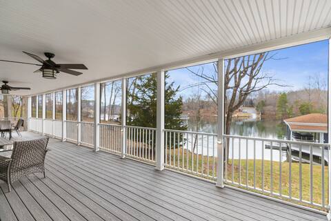Smith Mountain Lake: Waterfront Home w/ Dock