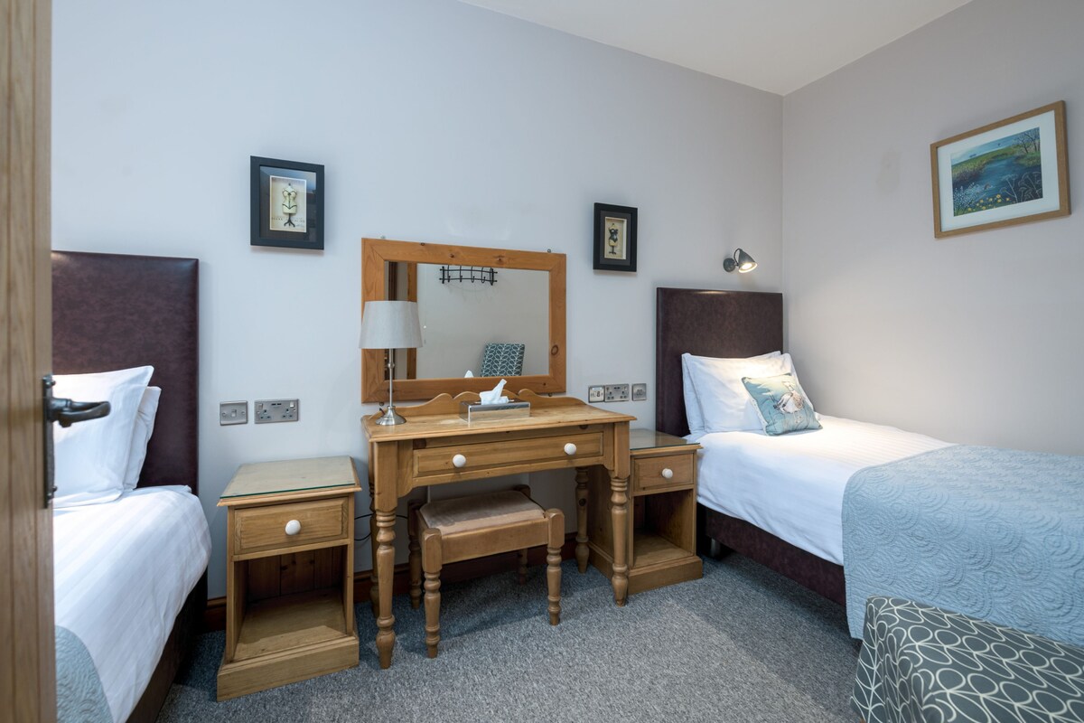 חדר שינה זוגי בקוטג' ווילואו