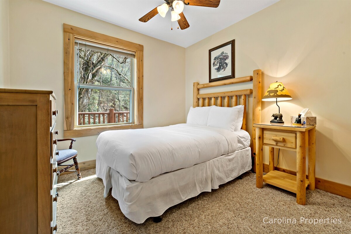 Volledig bed op de begane grond