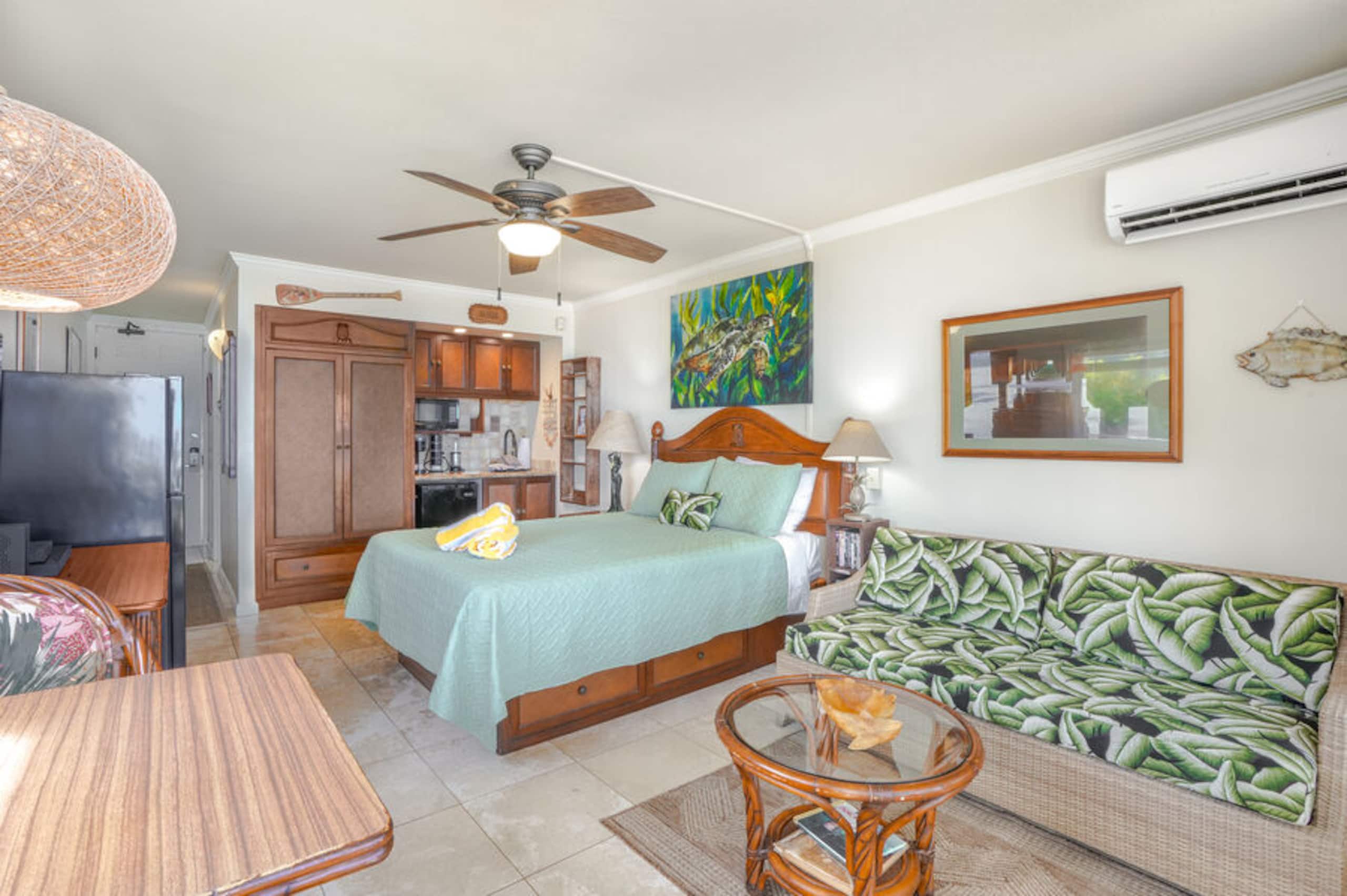 Condo in Kapaa · ★4.45 · Studio · 2 beds · 1 bath - Image 6
