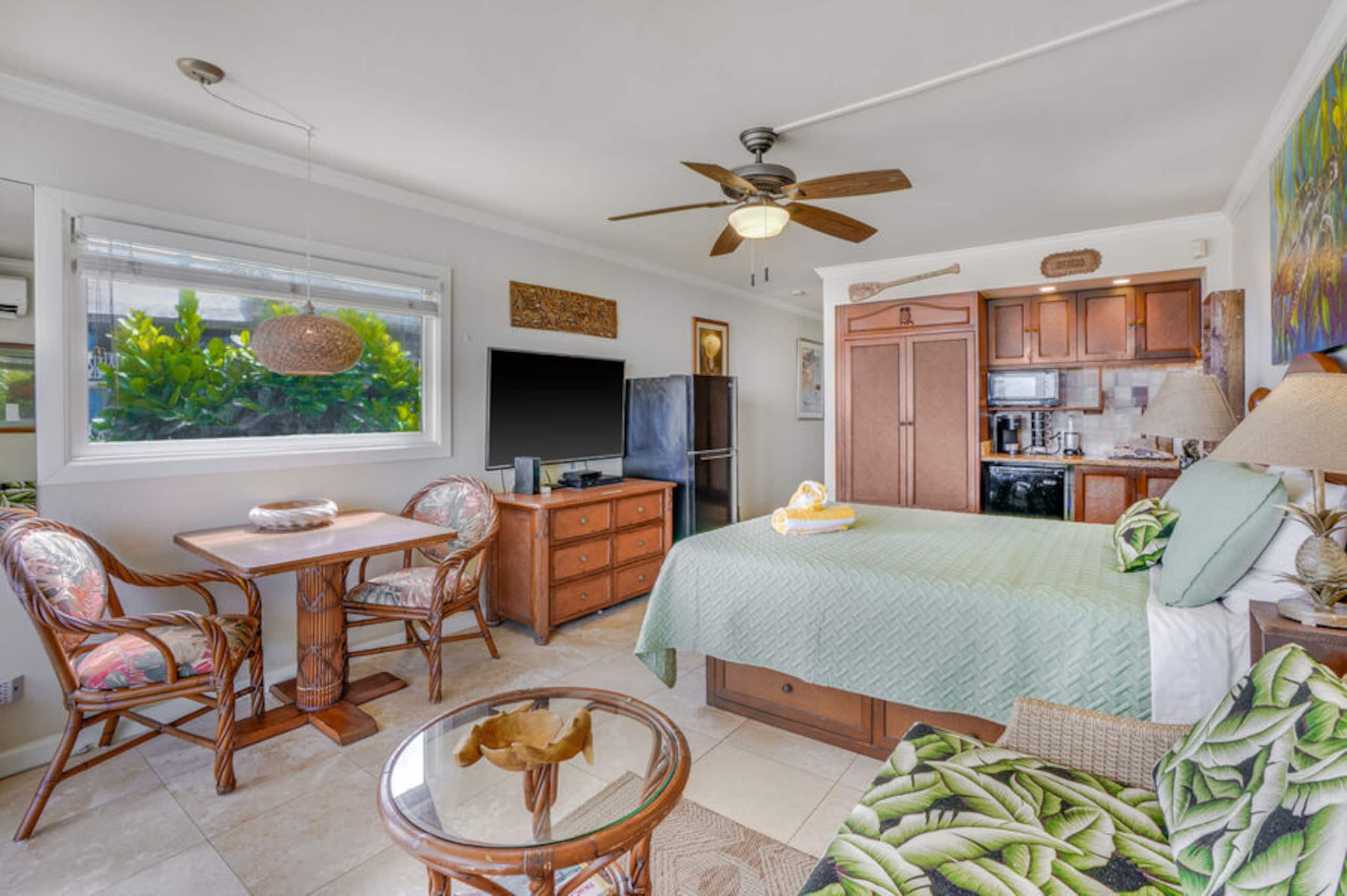 Condo in Kapaa · ★4.45 · Studio · 2 beds · 1 bath - Image 4