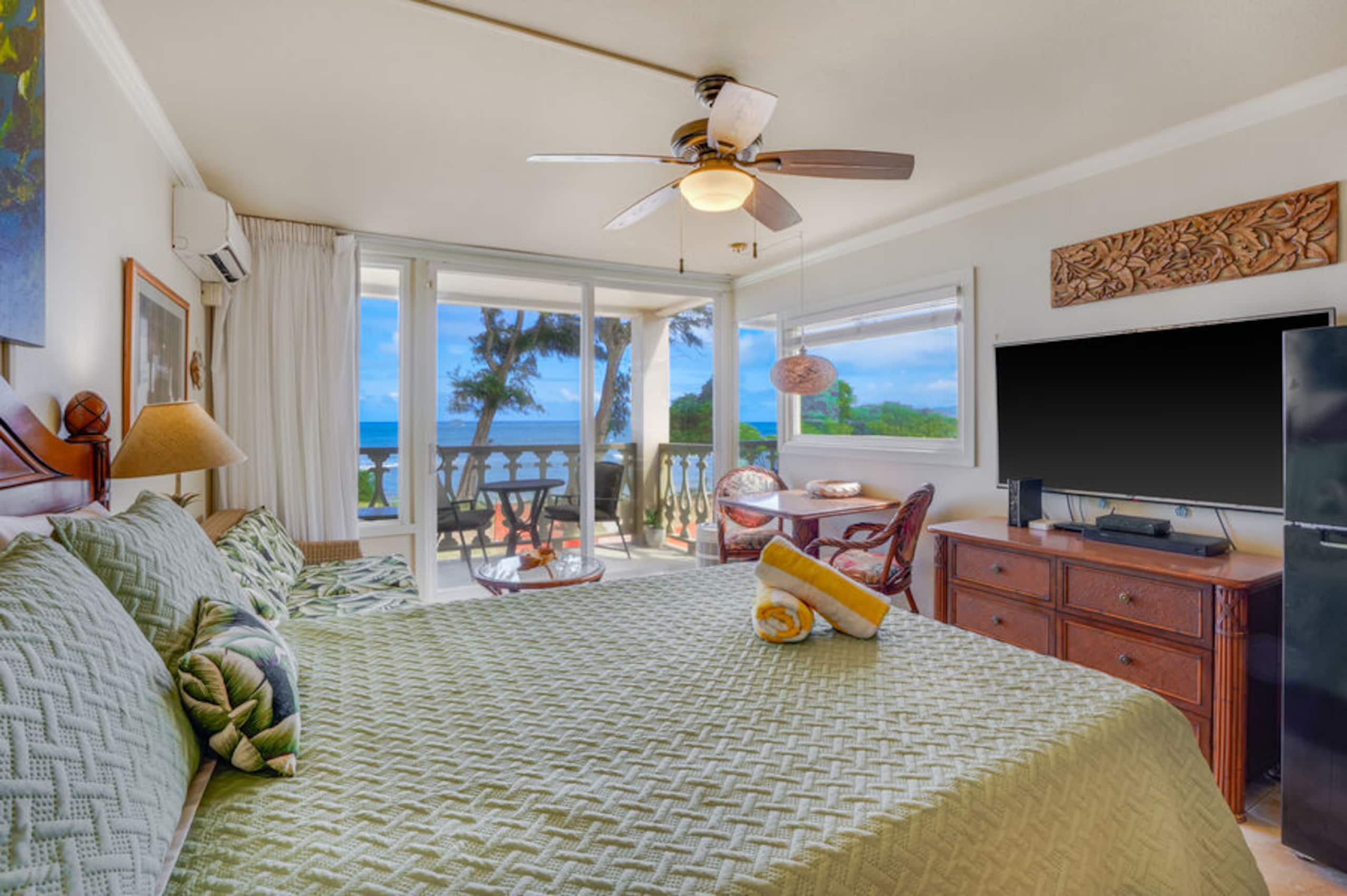 Condo in Kapaa · ★4.45 · Studio · 2 beds · 1 bath - Image 1
