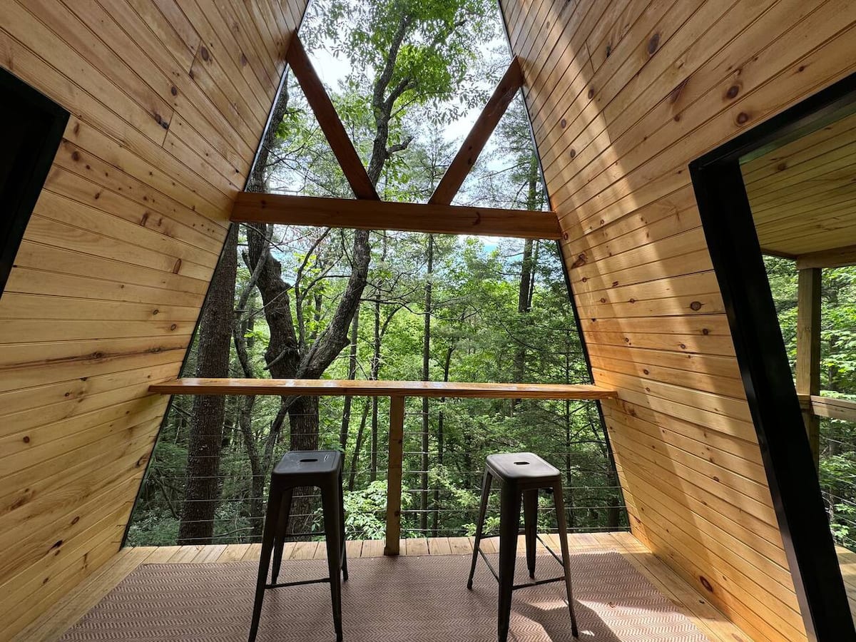 The Experience at Treetop Cottages