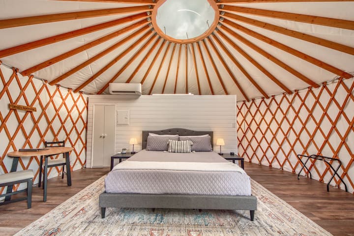 Ot 3515b Texas Yurt Haus Buffalo - New Braunfels, TX