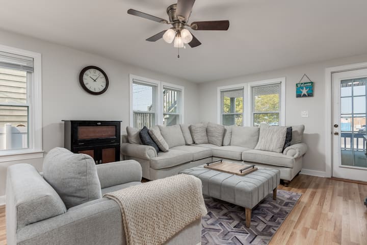 Copacabana 5br Beach House With Grill Sleeps 17 - Ocean City, MD