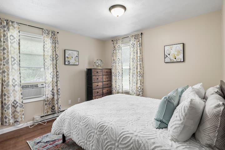 一楼卧室放松身心。 