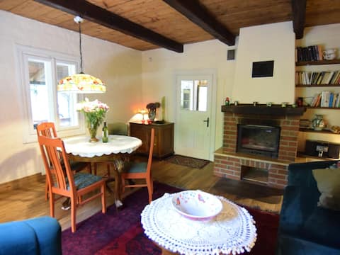Popular Airbnb listing: Wooden House in Debki near Baltic Sea Beach in Gmina Krokowa
