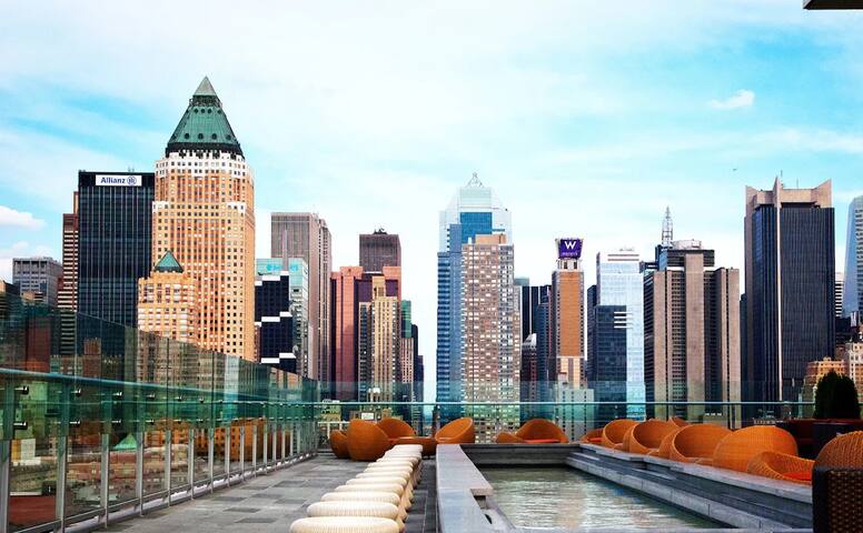 3 Queen Deluxe Room at Ink 48 Hotel! gallery image 5