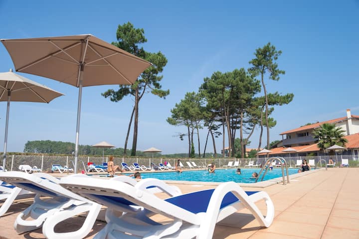 Appart Pour 6 à Soustons | Accès Piscine - Messanges