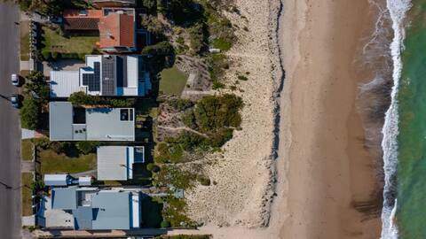 Luxury Absolute Beachfront Home