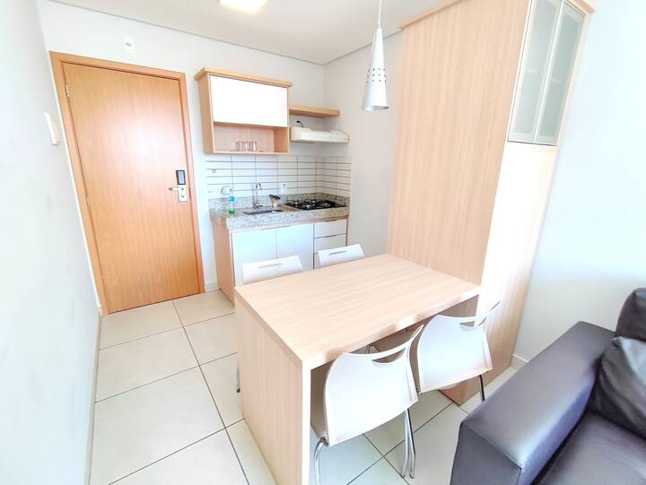 Everest Flat Service APTO 104 Condominiums for Rent in Caldas Novas, Goiás, Brazil Airbnb