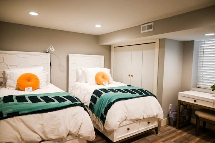 “Este era un alojamiento cómodo con camas cómodas”.