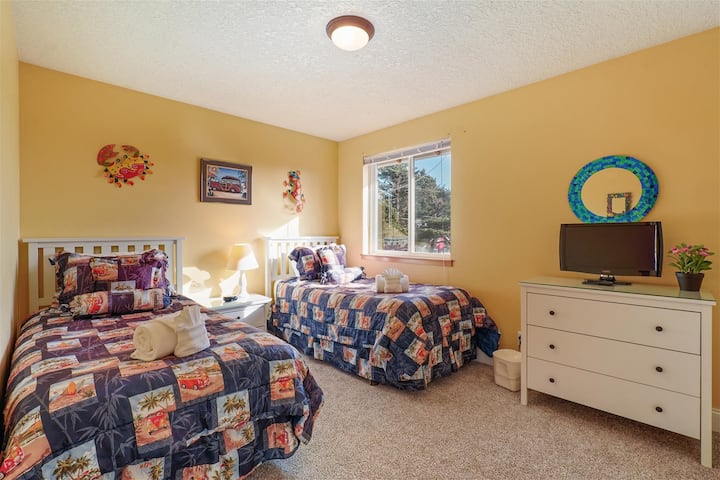 Chambre double à l'étage à Sea Salt