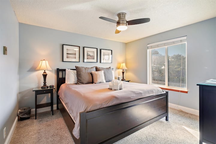 Chambre à l'étage à Sea Salt