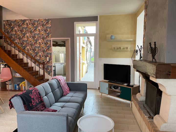 Maison Charmante Près De La Ville - La Flèche