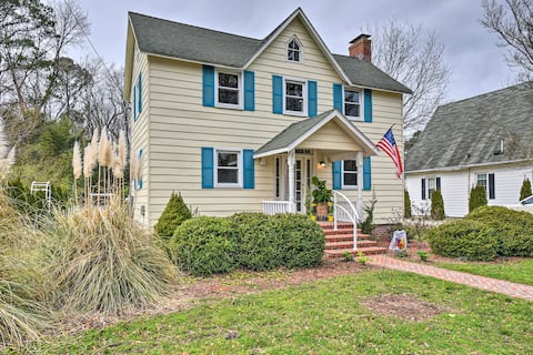 Charming Cape Charles Vacation Rental Home!