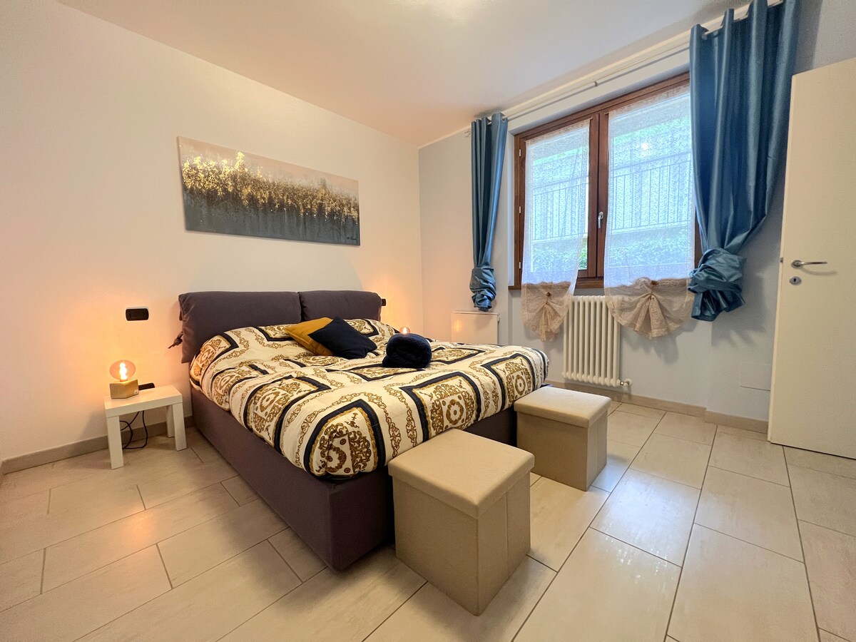 ห้องพักพร้อมเตียงคู่