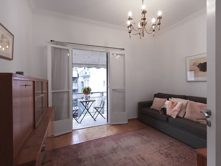 Cozy Apartment In The Heart Of Athens - Atenas