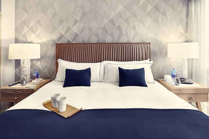 Home Away From Home! Modern Stay In Nyc! - マンハッタン, NY