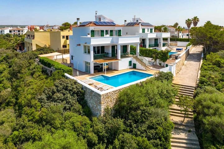 Villa Lina, acceso directo a la playa, Wifi, Ac