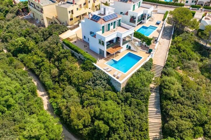 Villa Lina, acceso directo a la playa, Wifi, Ac gallery image 2