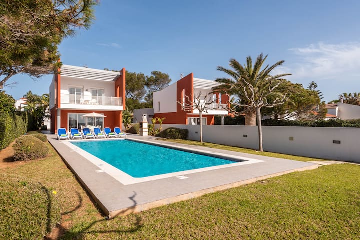 Entire home with 3 bedrooms in Ciutadella De Menorca - Villa Olivia by Escape Home
