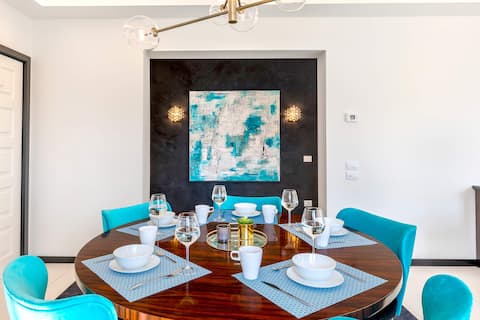 Luxury Villa with Pool & Gym Near Florence Prato