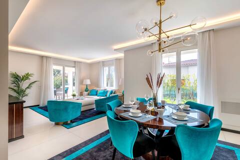 Exclusive Prato Villa in Tuscany with Pool & Gym