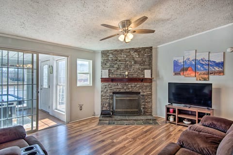 Lakefront Shelby Vacation Rental w/ Game Room!