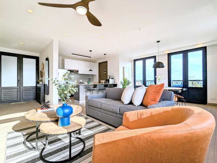 w* | Luxury 1BR in Casco Antiguo w/ Rooftop