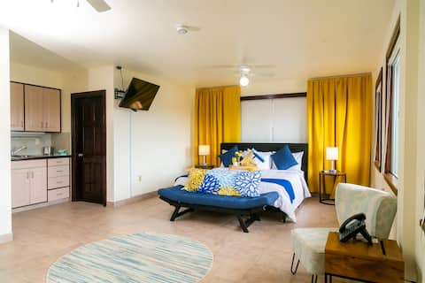 King Studio (One) -Republic Terrace Accommodations