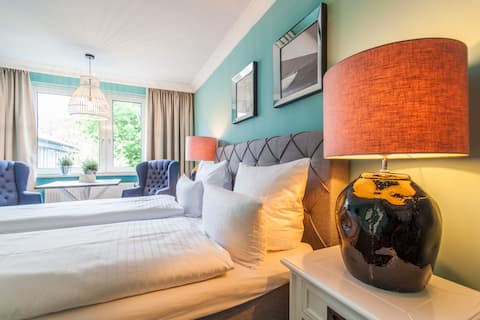 Erfolgreiche Airbnb-Immobilie: Basic quarters, favorite island Langeoog in Langeoog