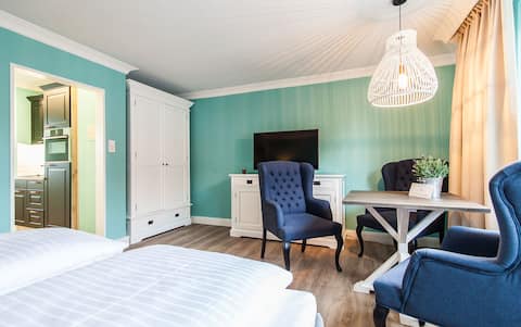 Top performing Airbnb: Classic 2 quarter, favorite island Langeoog in Langeoog