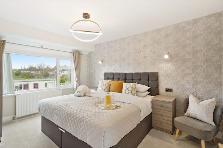 Résidence-salle De Bain Privée-vue Sur Jardin - Solihull