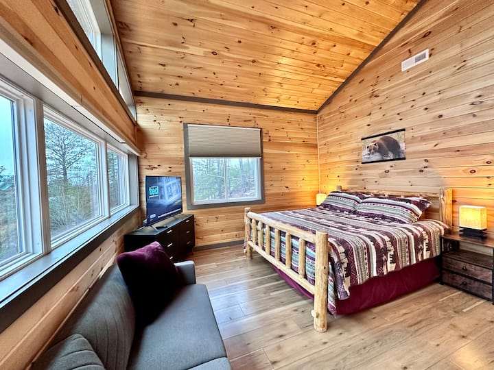 Hlavný apartmán na najvyššom poschodí
