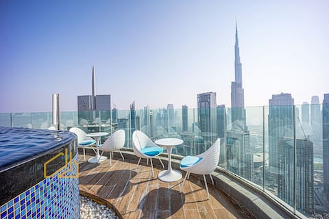 Luxury 3 bedroom apartment in Paramount Midtown