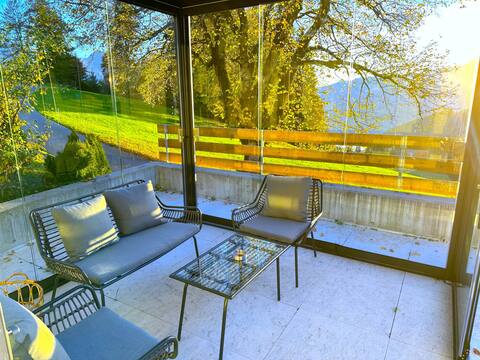 SwissHut Modern Chalet with Spa