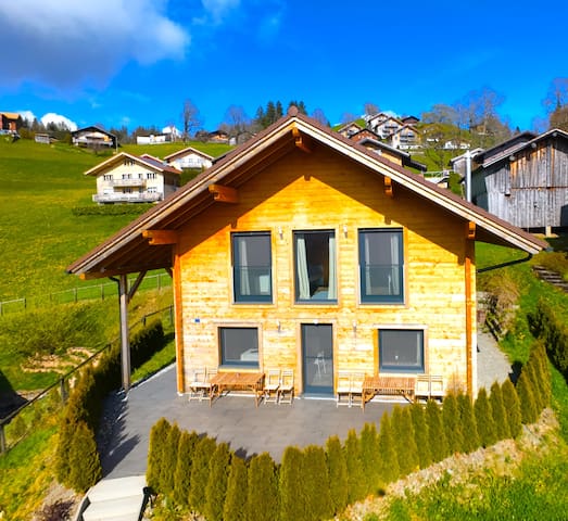 SwissHut Chalets & Apartments managed Airbnb listing 2