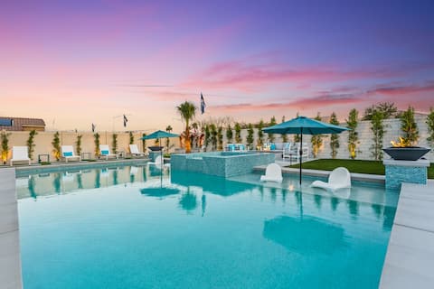 Turquoise Dream- 3 miles from festivals