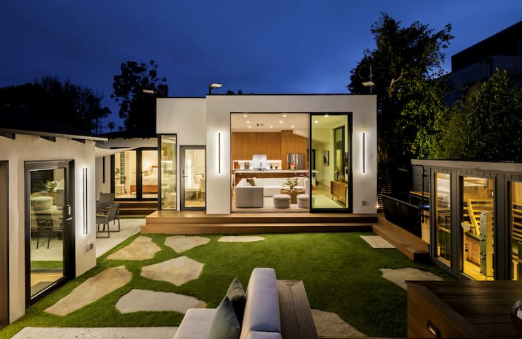 Zenice Beach Home – Sauna, Cold Plunge, Spa